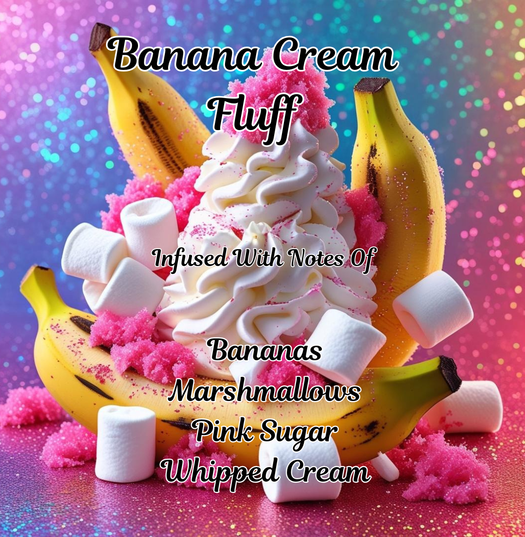 Banana🍌Cream🍦Fluff🍡