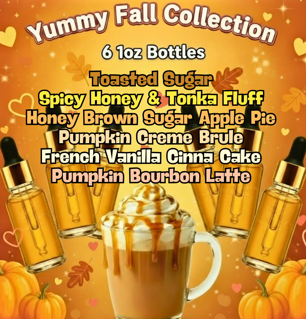 New Fall Collection 🍂 🥧 🍯