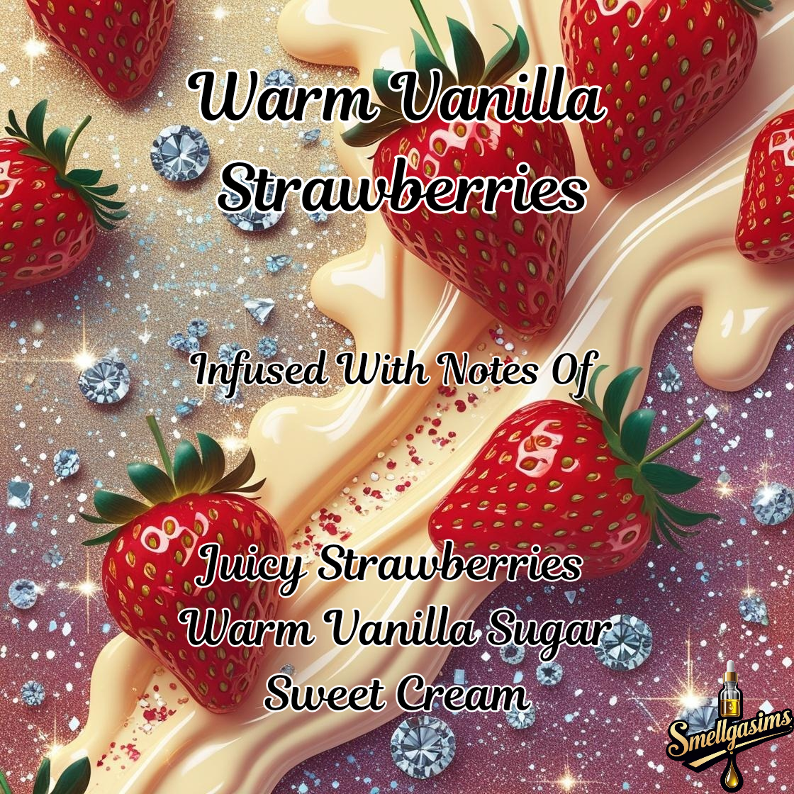 Warm Vanilla 🍦 Strawberries🍓