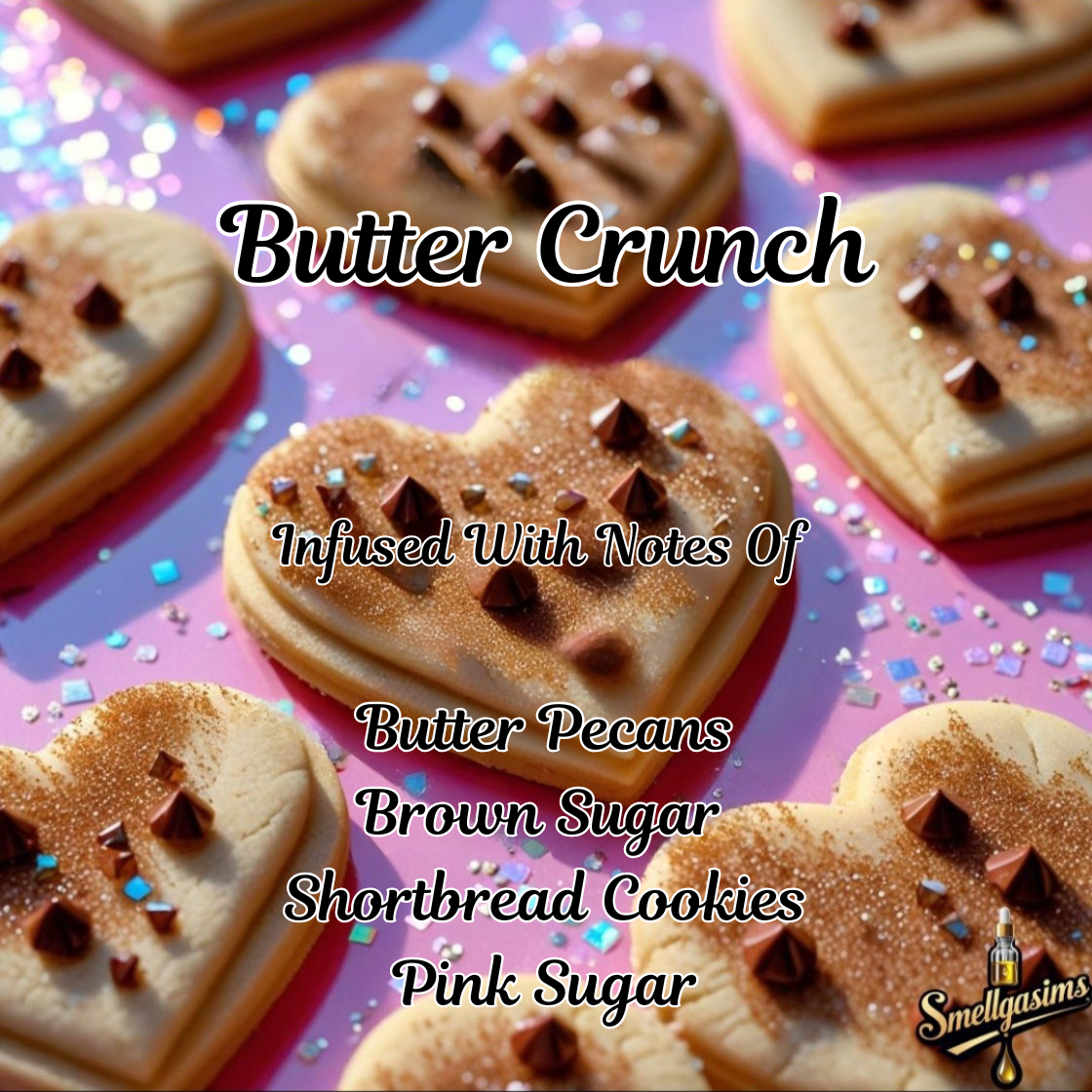 Butter Crunch 🍪🩷