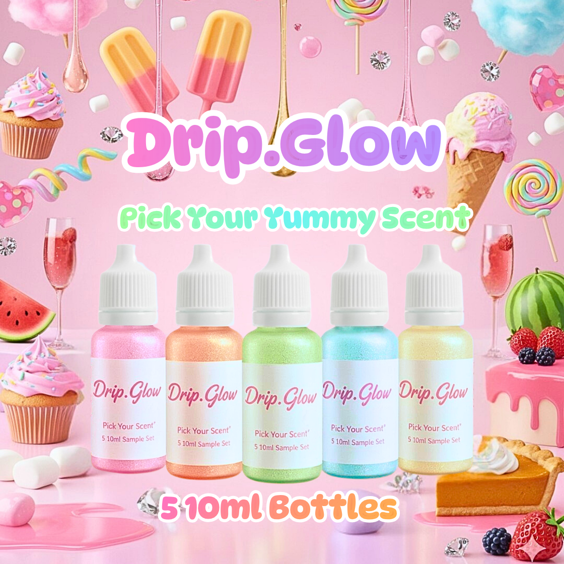 🩷Drip.Glow Sample Set💖
