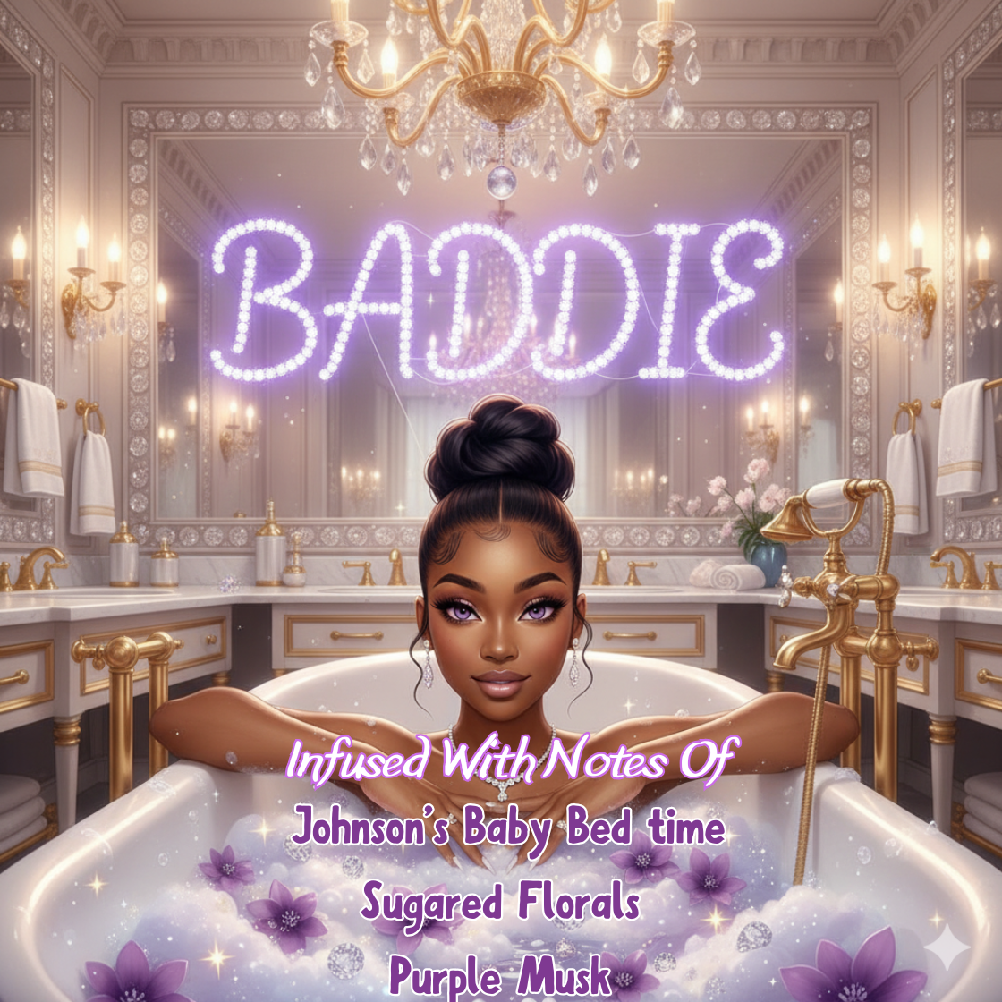 Baddie💜💅 Bedtime
