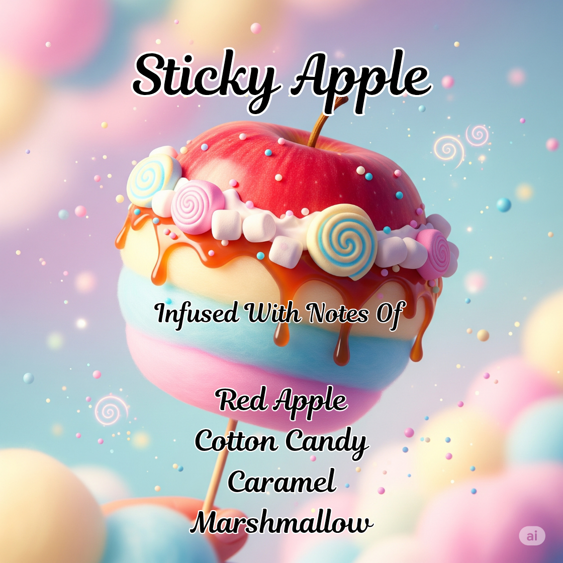 Sticky 🍡🍎 Apple