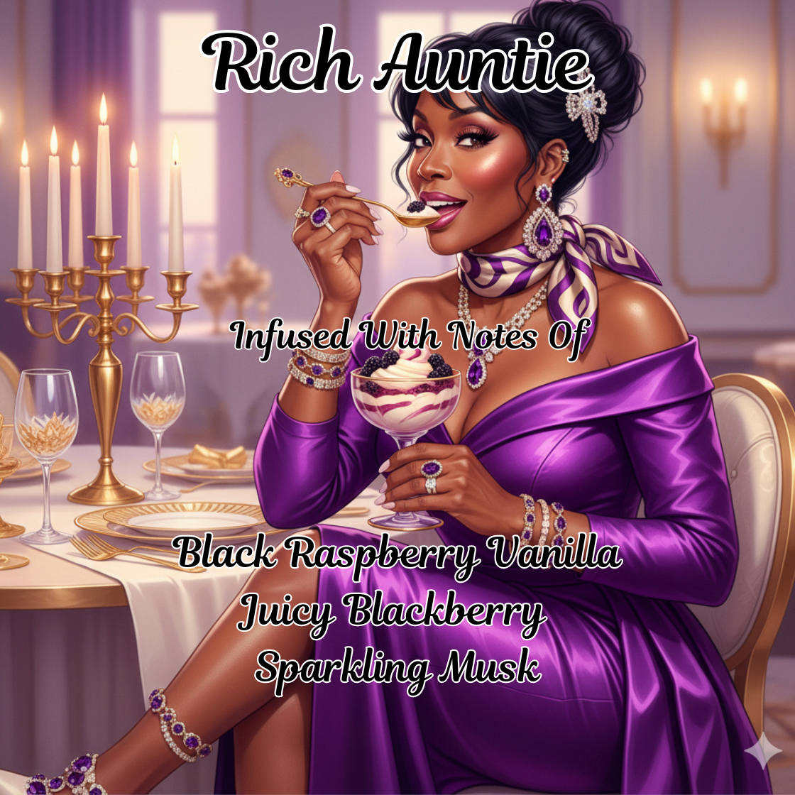 Rich 💳 Auntie 💅