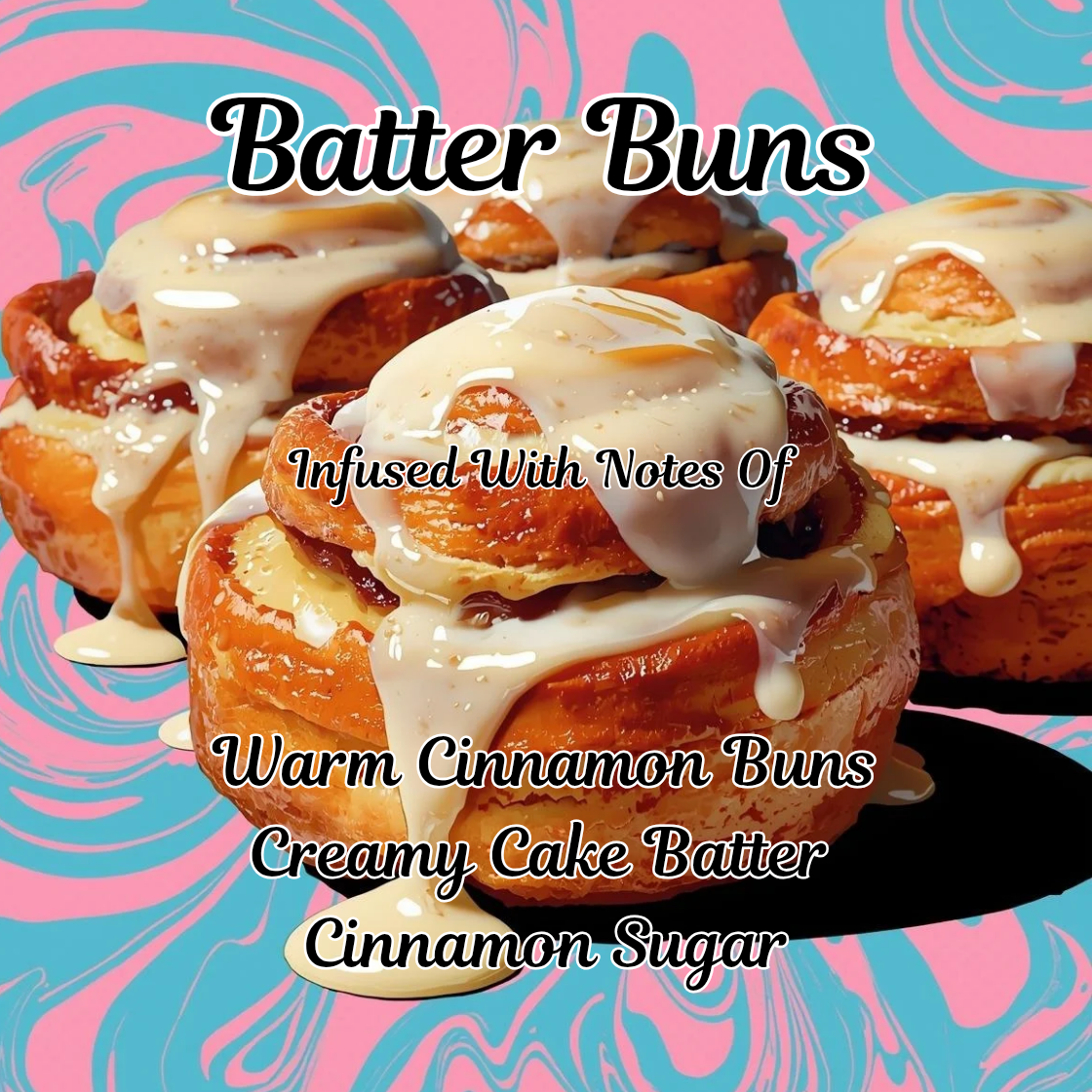 Batter Buns 🤎🤍🤎