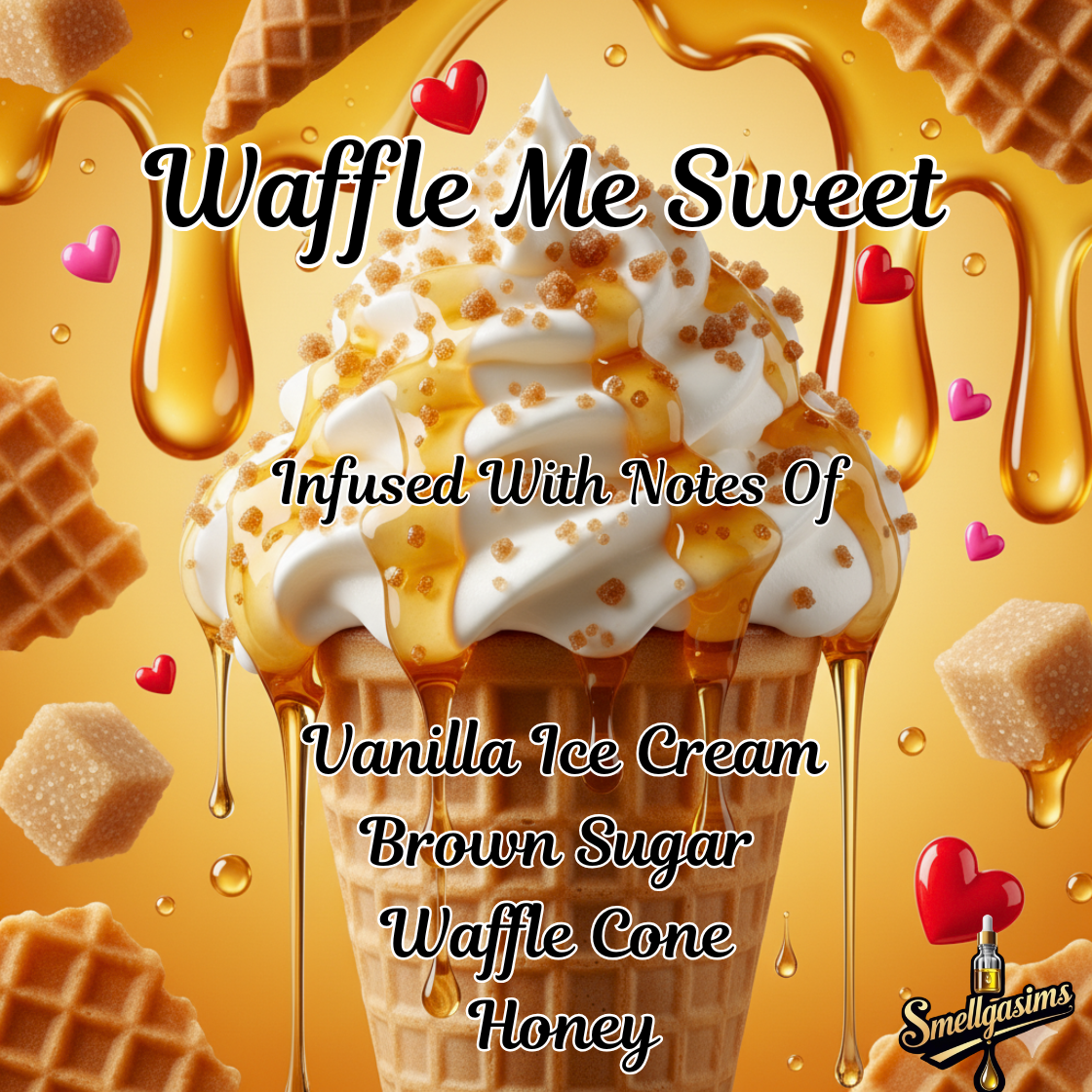 Waffle🧇 Me Sweet🍦🍯