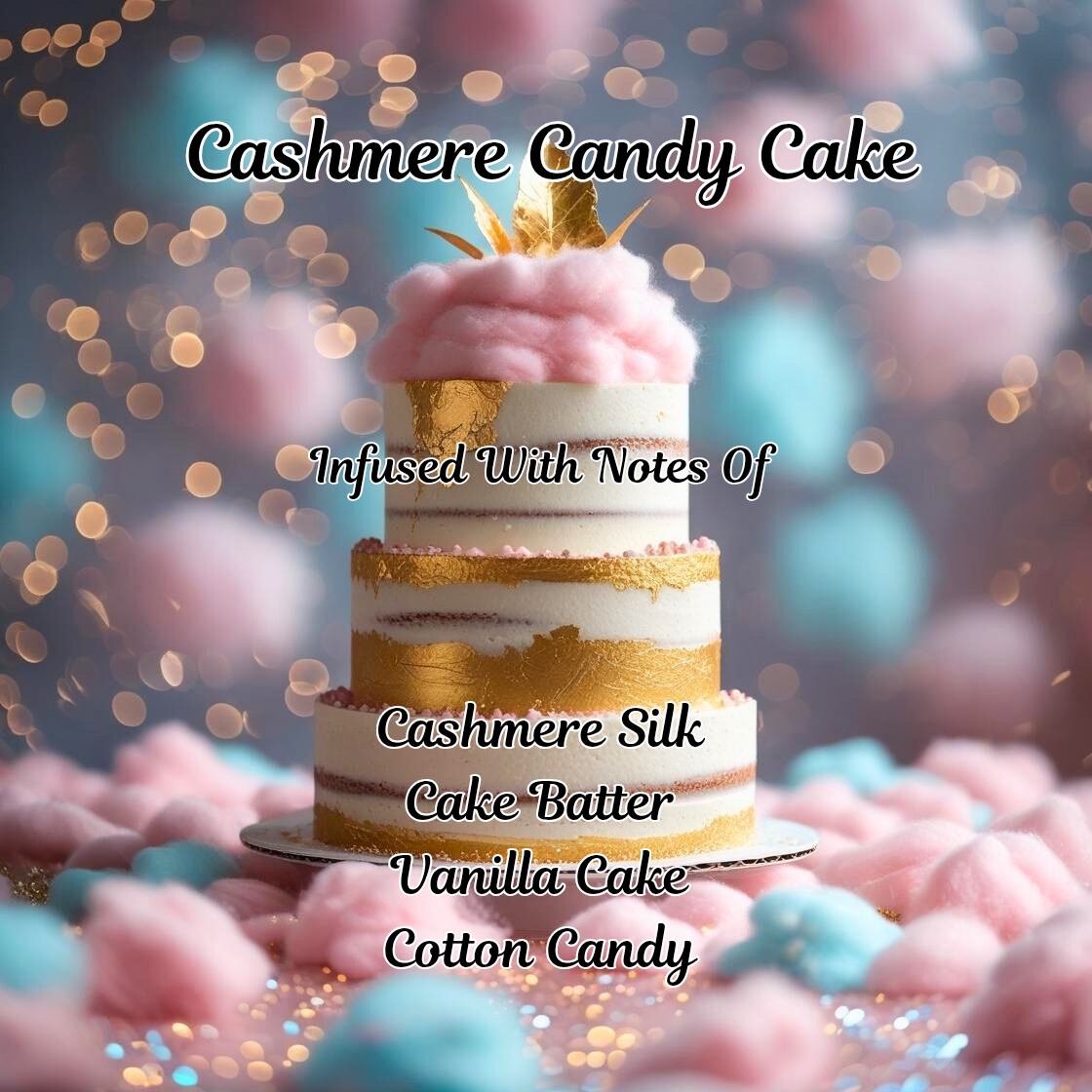 Cashmere 🤍 Candy🩷🩵 Cake 🎂