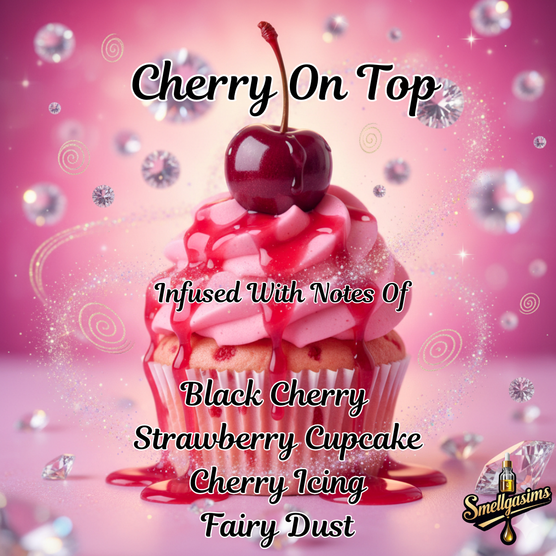 Cherry 🍒 On Top 🧁