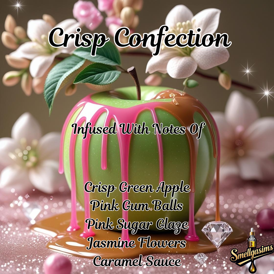 Crisp 🍏 Confection 🩷