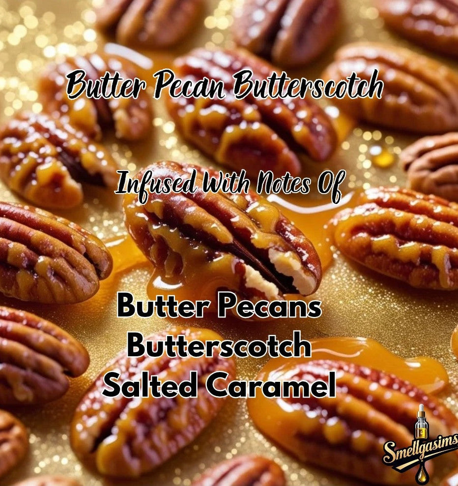 Butter Pecan🤎 Butter Scotch🧡