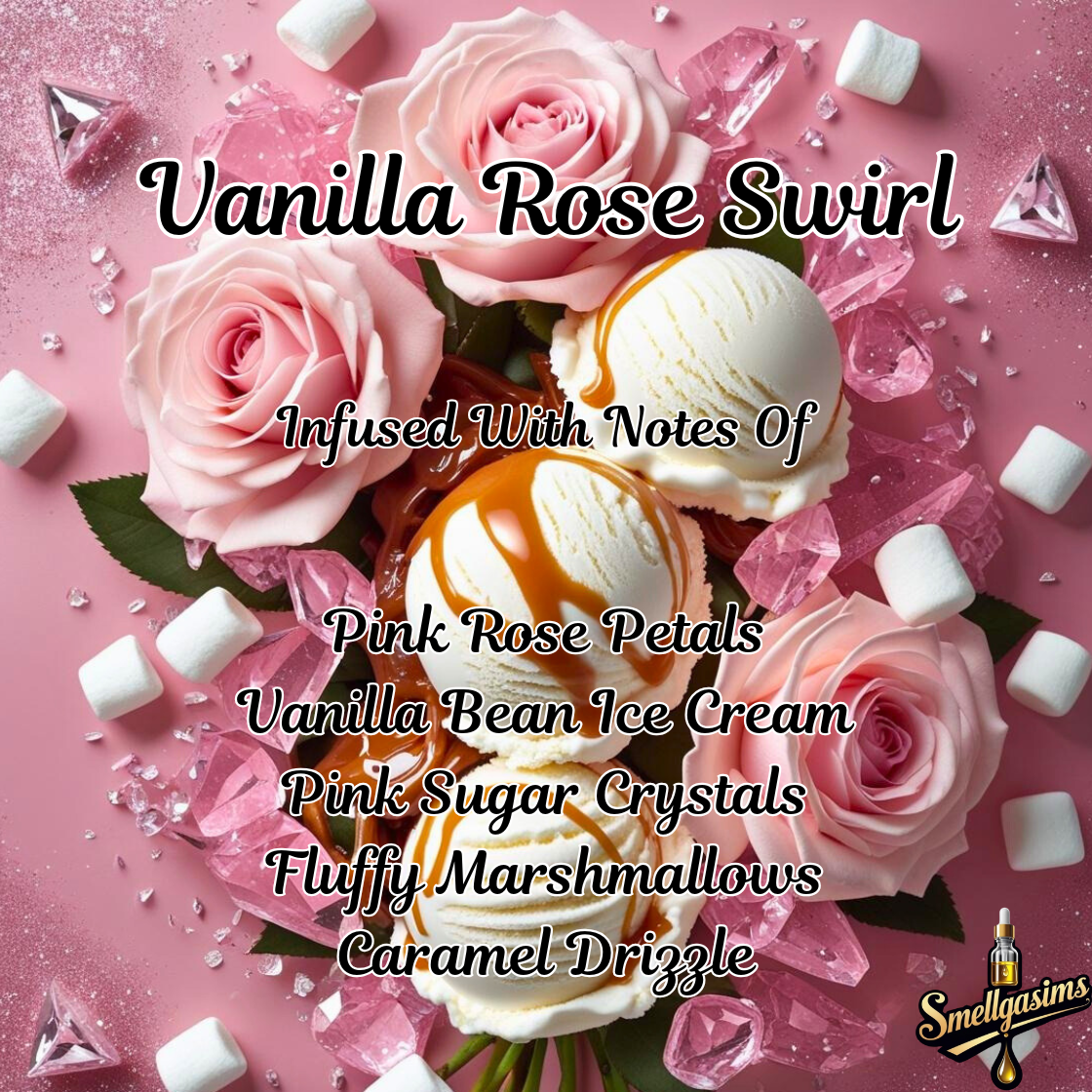 Vanilla🍦Rose🌹Swirl