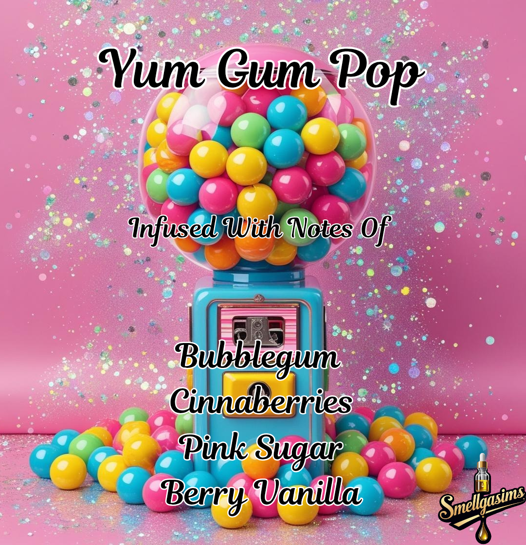 Yum🟢Gum🟠Pop🟡