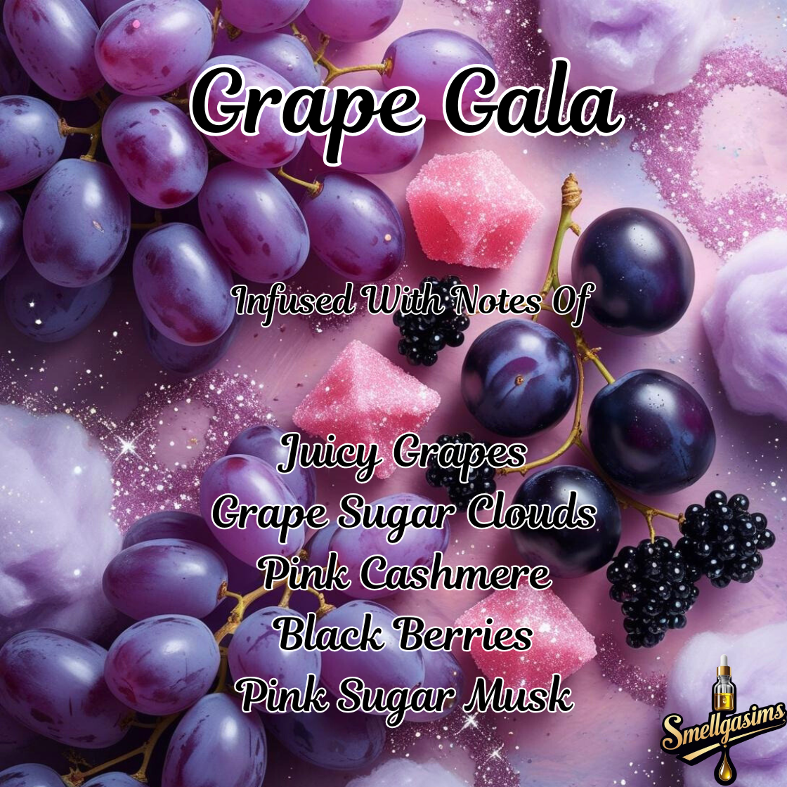 Grape 🍇 Gala 🩷