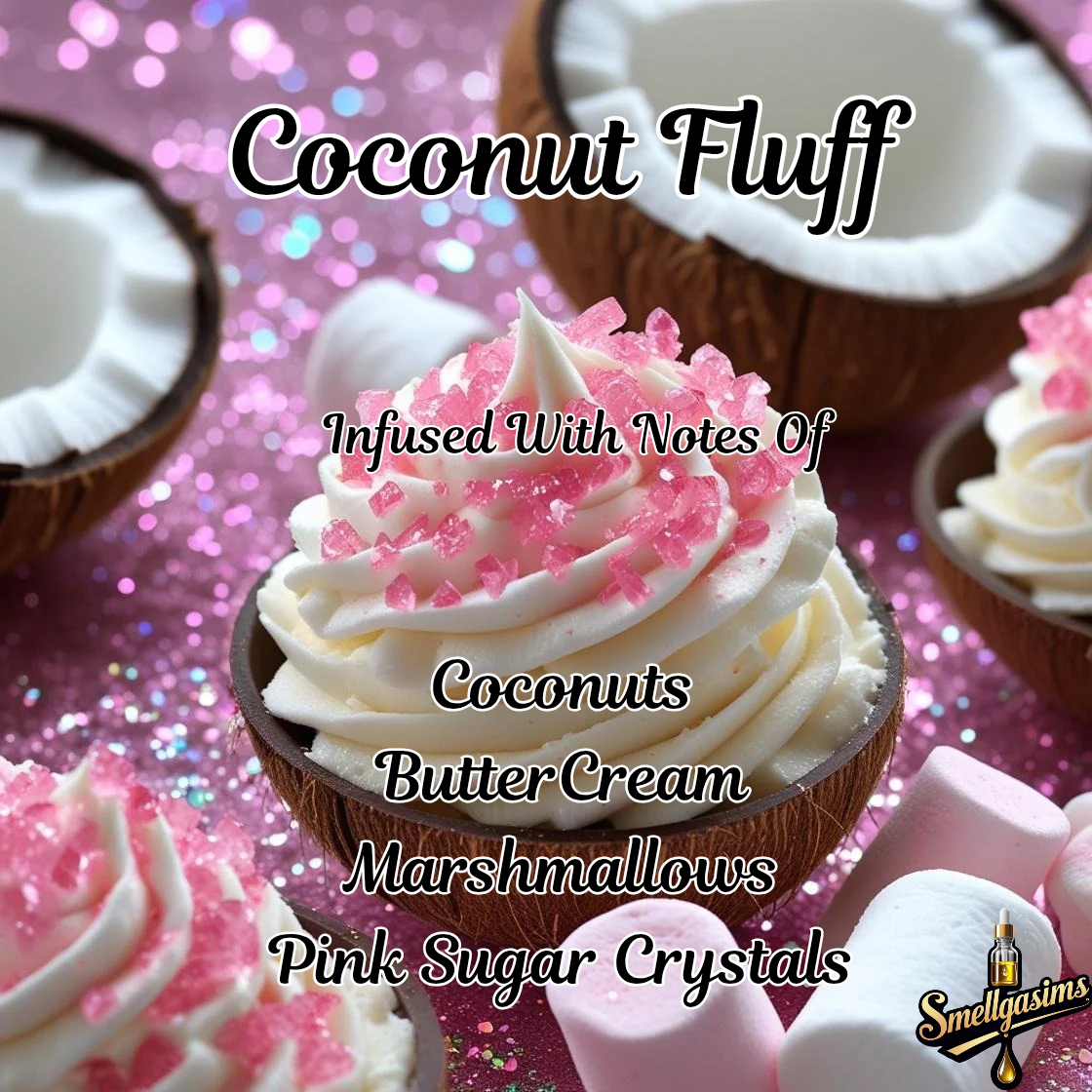 Coconut 🥥 Fluff 🍡
