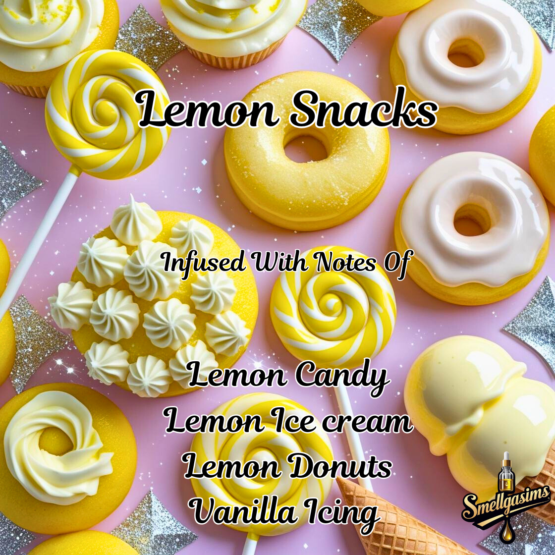 Lemon 🍋 Snacks🍦
