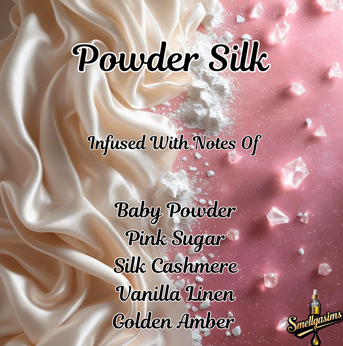 Powder 🤍 Silk