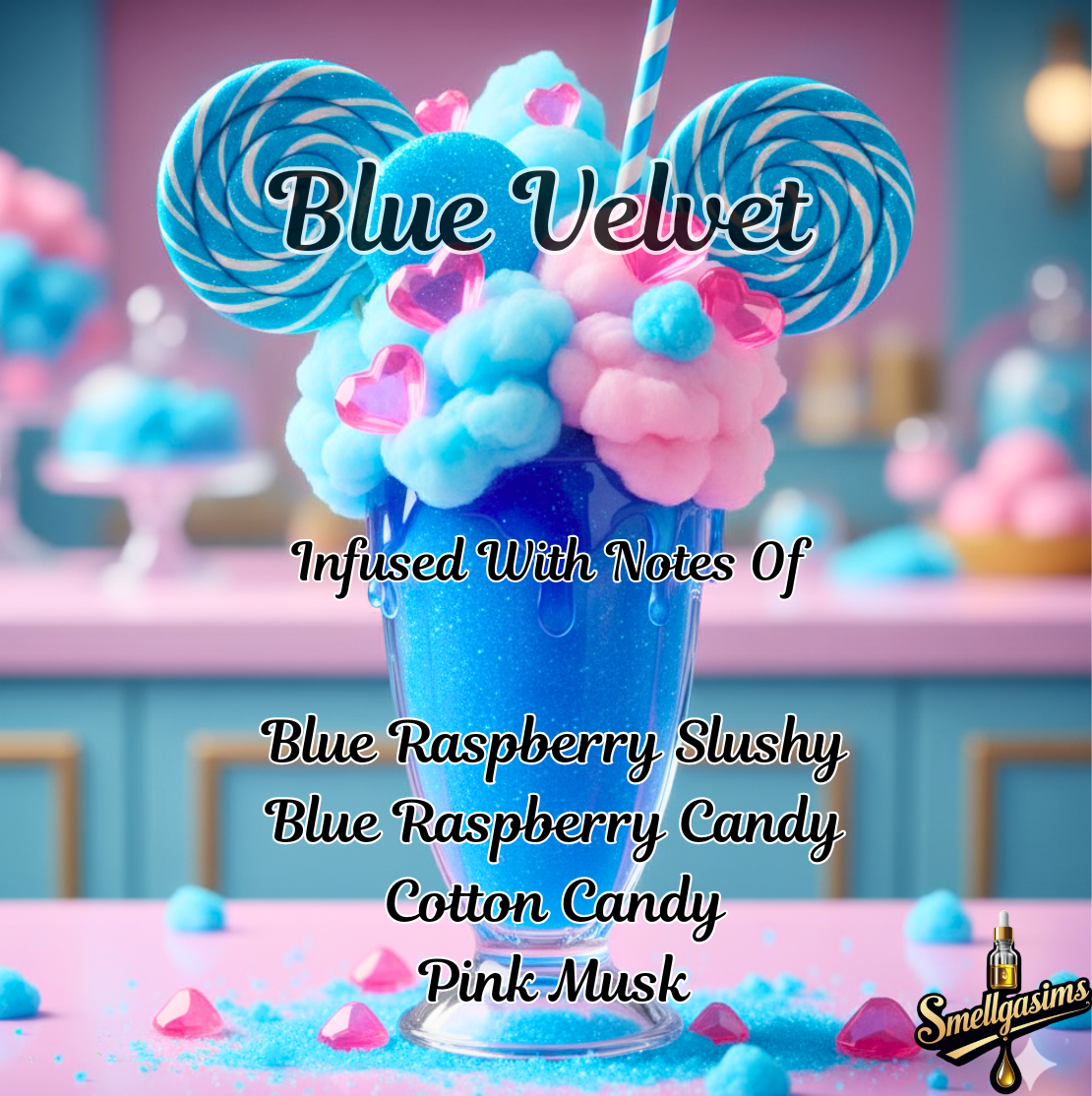 Blue 💙 Velvet 🍨