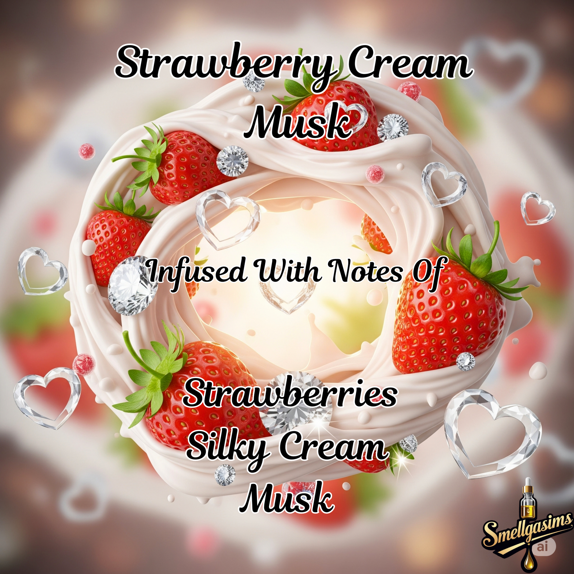 Strawberry🍓 Cream🍦Musk