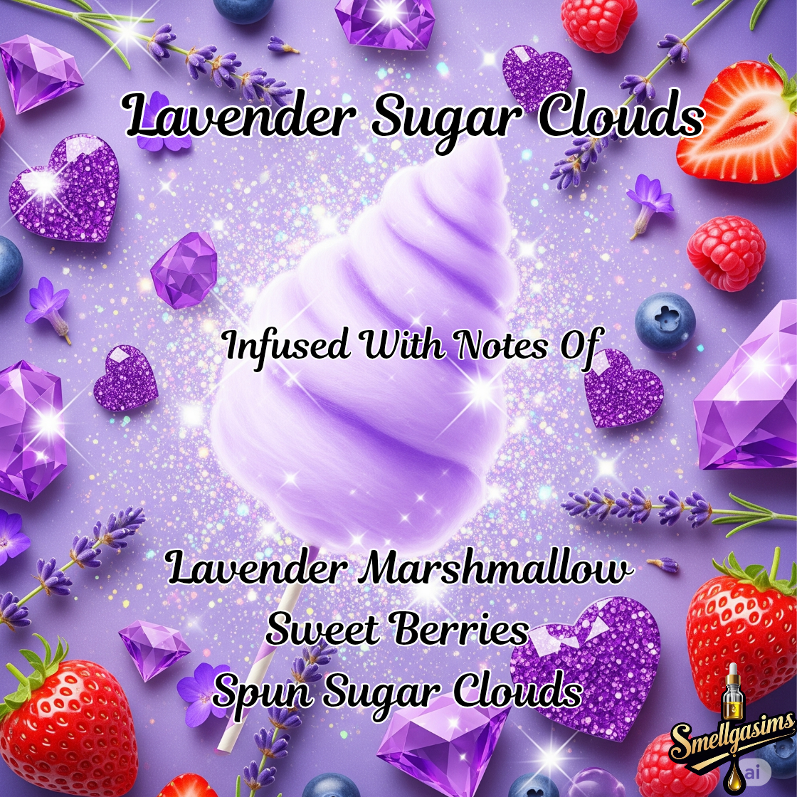 Lavender🪻 Sugar 🍭 Cloud ☁️