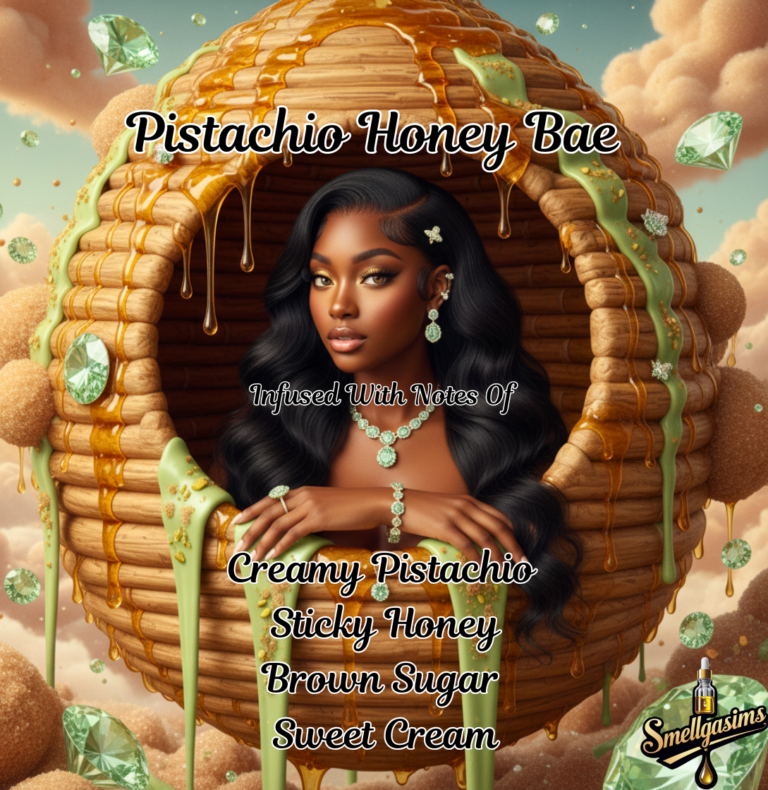 Pistachio 💚 Honey 🍯 Bae