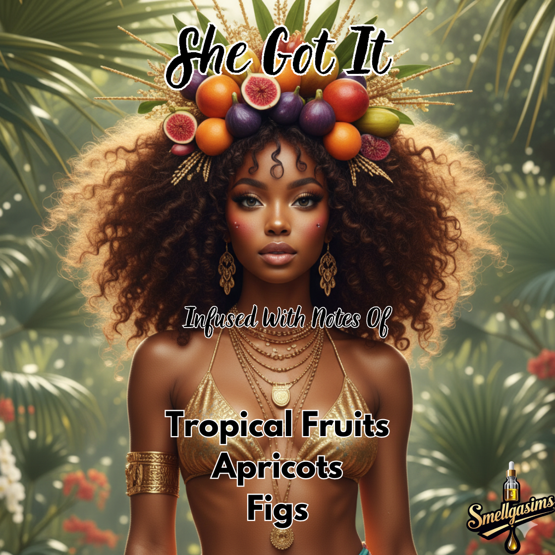 She Got It 💜💅🧡