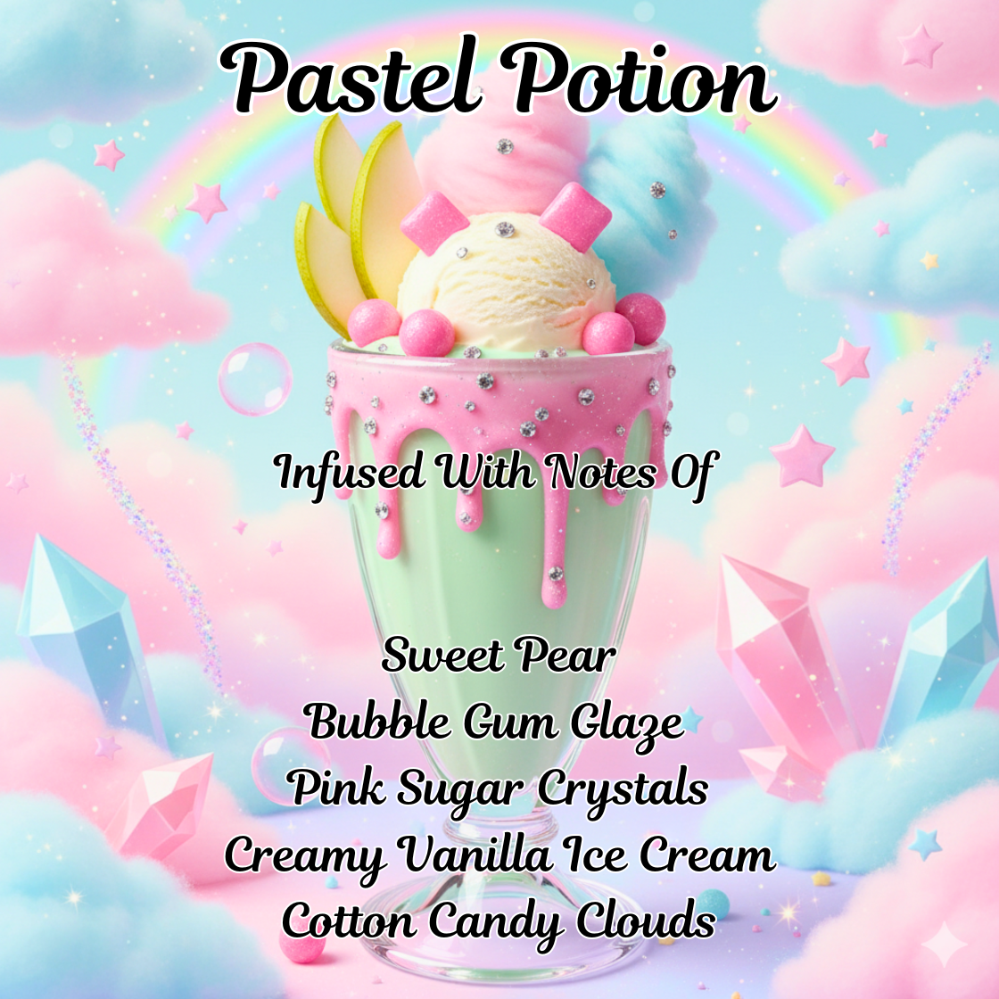 Pastel 💚🩵🩷 Potion✨