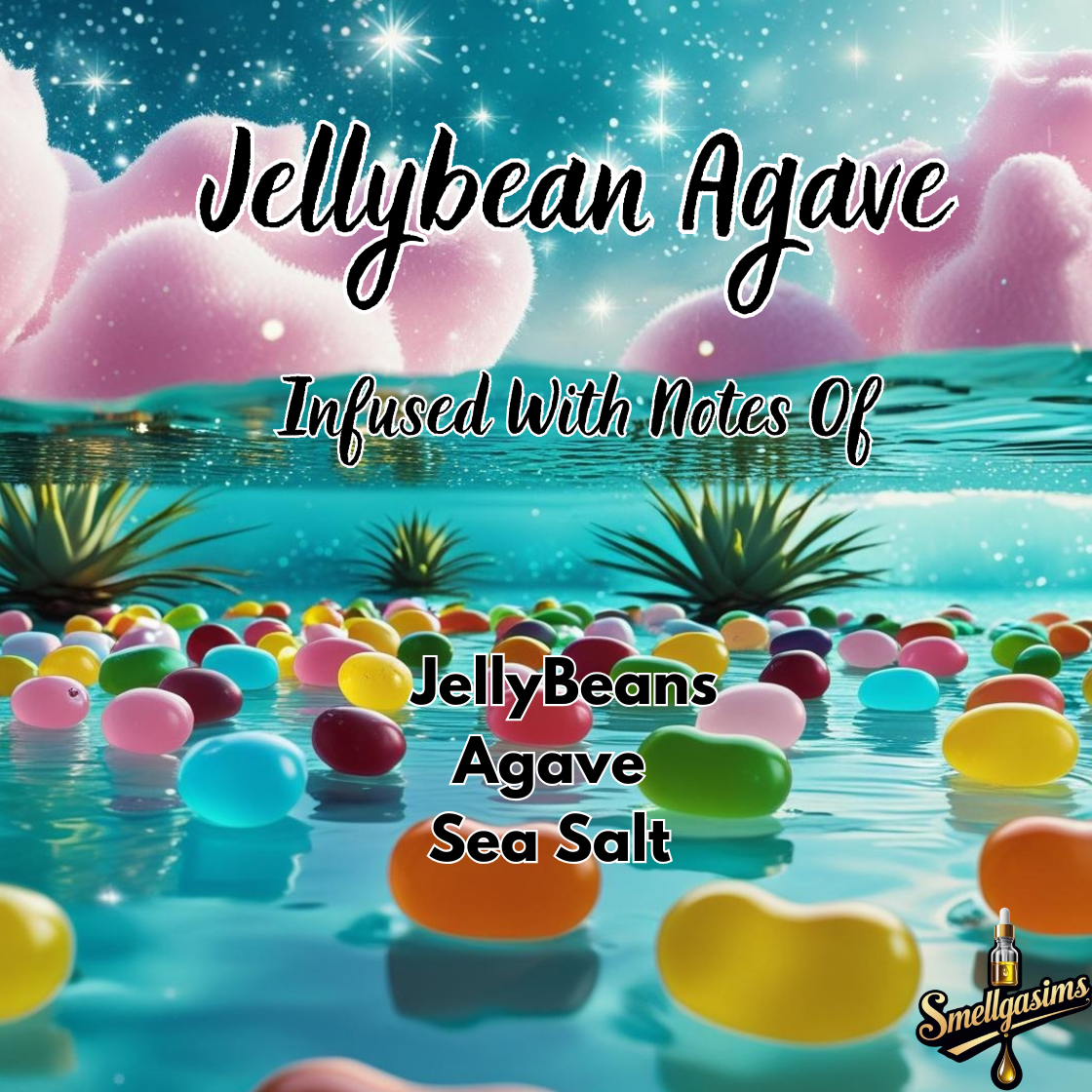 Jelly Bean 🧡💛💚💙 Agave