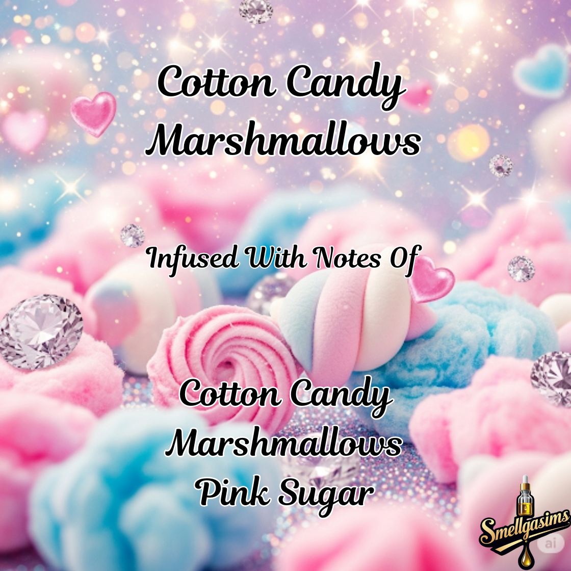 Cotton Candy 🩷🩵 Marshmallows 🍡